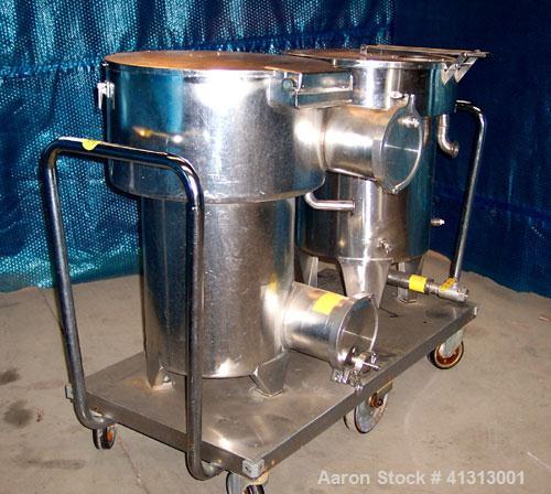 Used Schubert Capsolut Pharmaceutical Vial Rubber Stopper Washer / Rinser