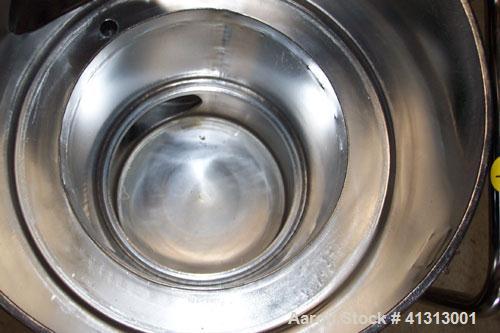 Used Schubert Capsolut Pharmaceutical Vial Rubber Stopper Washer / Rinser