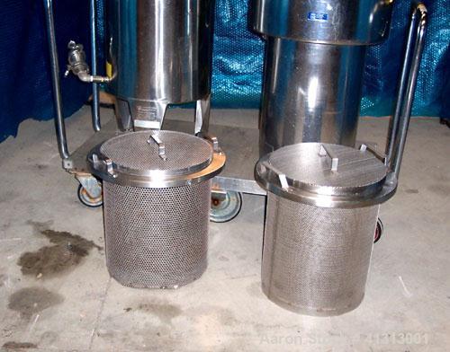 Used Schubert Capsolut Pharmaceutical Vial Rubber Stopper Washer / Rinser