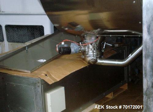 Used Smeja Stopper Washer, model WSTB-SST-HTA-RTA-200AE-AB 5/25, 200 liter capacity, steam sterilization cycle, programmable system with PLC controller and chart recorder. Designed to wash-dry-steril...