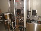 Used Huber DS/40 Stopper Washer. Has a 40 liter loading capacity. SIP steam in place and CIP clean in place. As Is, Where Is. Extra cost for removal may be required.