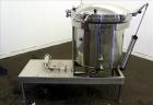 Used- Paxall Schubert Machinery Capsolut Washers / Rinser, Model CW 280 SH