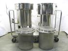 Used Schubert Capsolut Pharmaceutical Vial Rubber Stopper Washer / Rinser