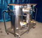 Used Schubert Capsolut Pharmaceutical Vial Rubber Stopper Washer / Rinser