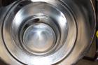 Used Schubert Capsolut Pharmaceutical Vial Rubber Stopper Washer / Rinser