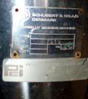 Used Schubert Capsolut Pharmaceutical Vial Rubber Stopper Washer / Rinser