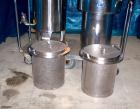 Used Schubert Capsolut Pharmaceutical Vial Rubber Stopper Washer / Rinser