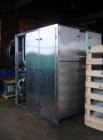 Used Smeja Stopper Washer, model WSTB-SST-HTA-RTA-200AE-AB 5/25, 200 liter capacity, steam sterilization cycle, programmable system with PLC controller and chart recorder. Designed to wash-dry-steril...