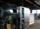 Used Smeja Stopper Washer, model WSTB-SST-HTA-RTA-200AE-AB 5/25, 200 liter capacity, steam sterilization cycle, programmable system with PLC controller and chart recorder. Designed to wash-dry-steril...
