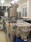 Used Sarong SAAS 6 AP/VP Suppositories Forming, Filling and Closing Machine for PVC/PVCDC/PE and other thermoforming materials. Maximum output 12,000 suppositories/hour, cooling time 2 x 8 minutes, 3...
