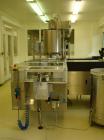 Used Sarong SAAS 6 AP/VP Suppositories Forming, Filling and Closing Machine for PVC/PVCDC/PE and other thermoforming materials. Maximum output 12,000 suppositories/hour, cooling time 2 x 8 minutes, 3...