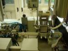 Used Sarong SAAS 6 AP/VP Suppositories Forming, Filling and Closing Machine for PVC/PVCDC/PE and other thermoforming materials. Maximum output 12,000 suppositories/hour, cooling time 2 x 8 minutes, 3...