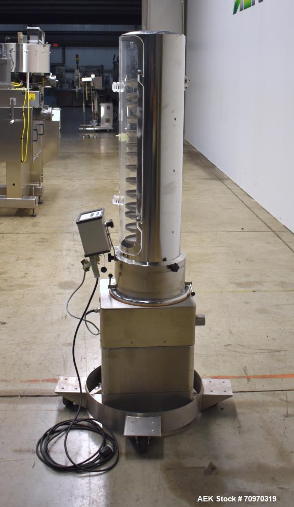 Used Kramer Pharmaceutical Tablet De-Duster,  Model 2000-750