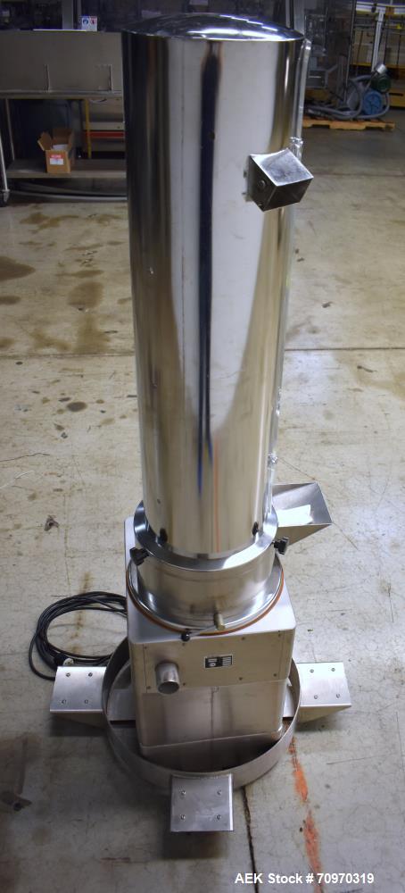 Used Kramer Pharmaceutical Tablet De-Duster,  Model 2000-750