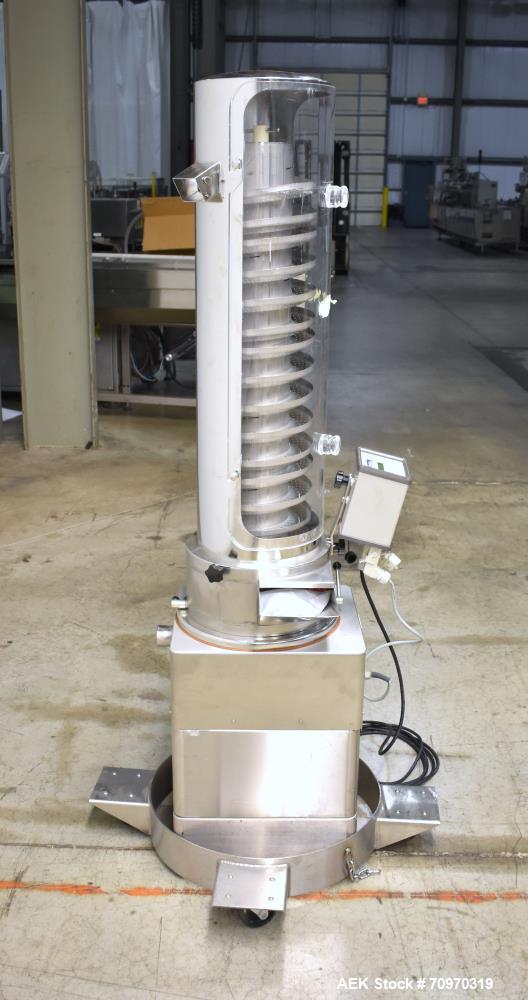 Used Kramer Pharmaceutical Tablet De-Duster,  Model 2000-750