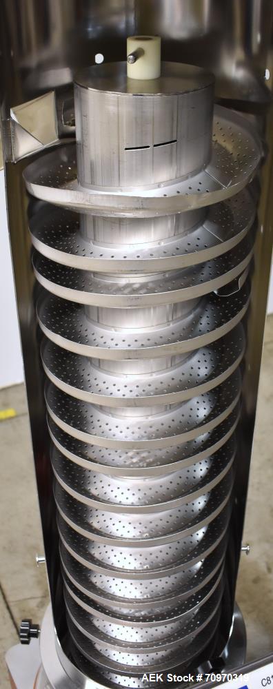 Used Kramer Pharmaceutical Tablet De-Duster,  Model 2000-750