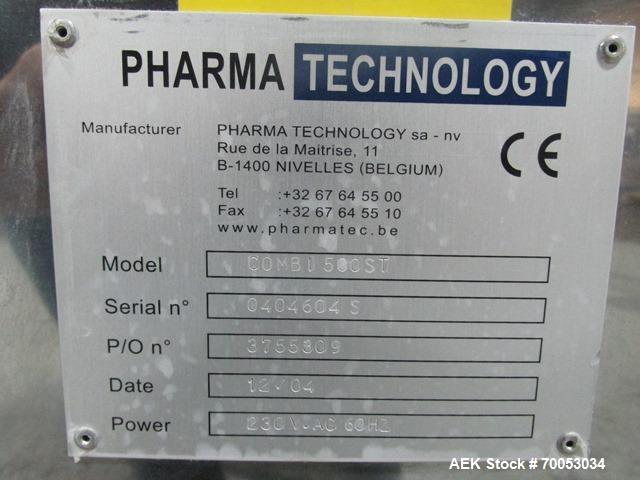 Gebraucht-Pharmatech Entstauber Metalldetektor Kombinationsgerät, Modell Combi 500 ST, Produktkontaktflächen aus Edelstahl, ...