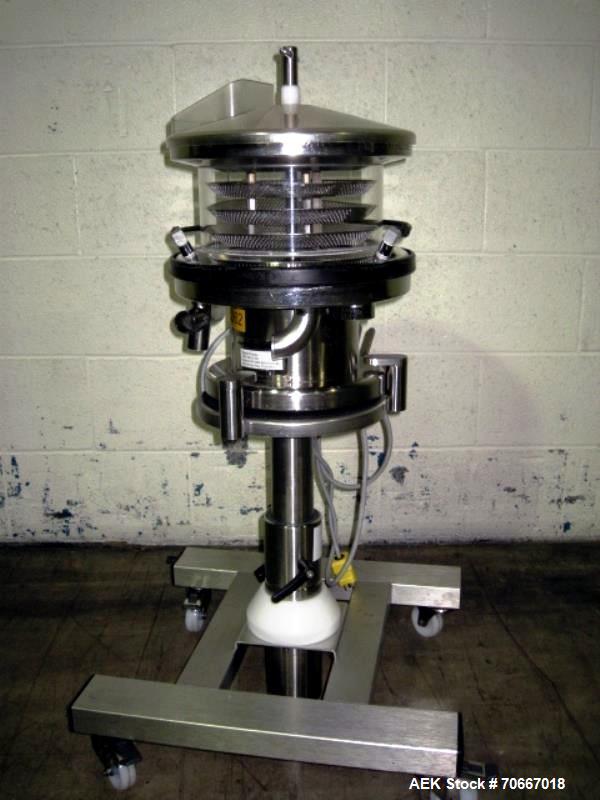 Used Stainless Steel Kramer Deduster, Type 80