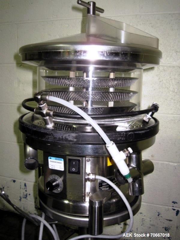 Used Stainless Steel Kramer Deduster, Type 80