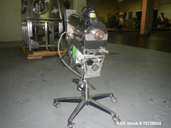 Used MG America Capsule Polisher, Model GTS/E