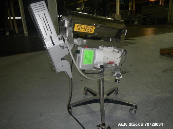 Used MG America Capsule Polisher, Model GTS/E