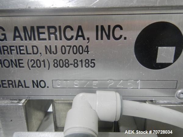 Used MG America Capsule Polisher, Model GTS/E
