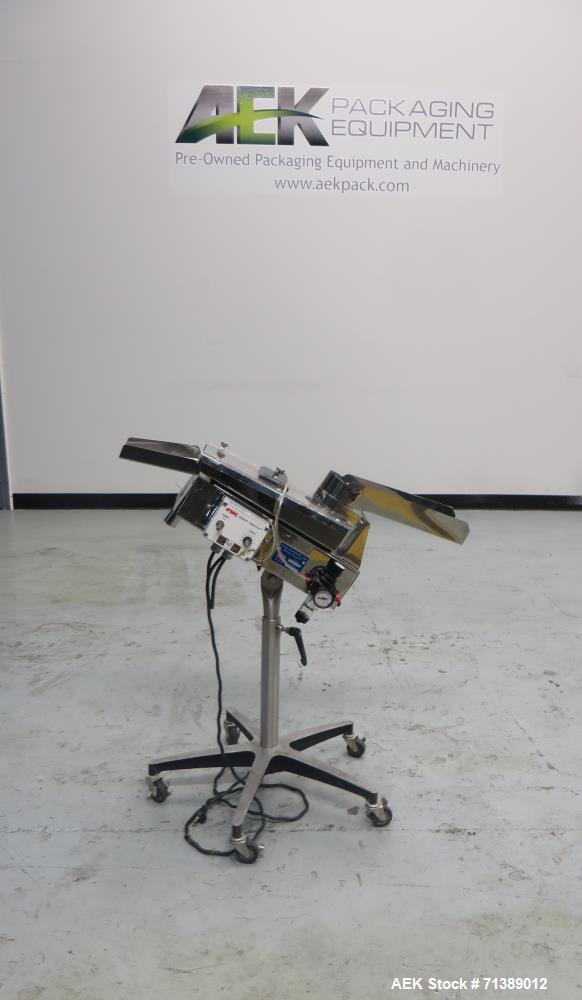 Used FMC Syntron Model AV-100 Tablet Deduster