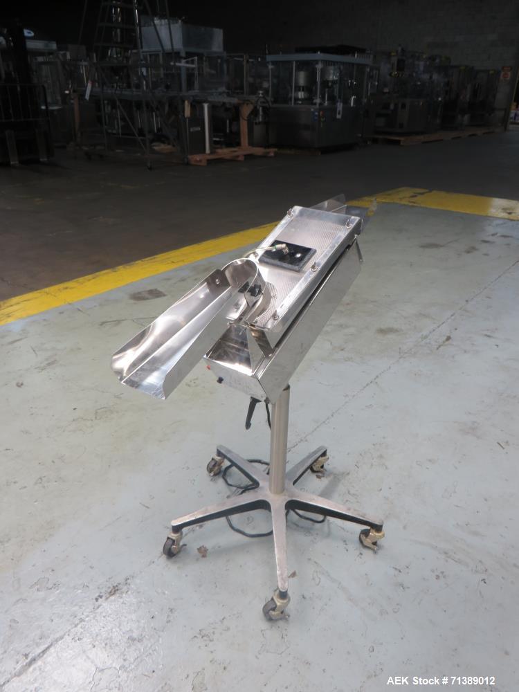 Used FMC Syntron Model AV-100 Tablet Deduster
