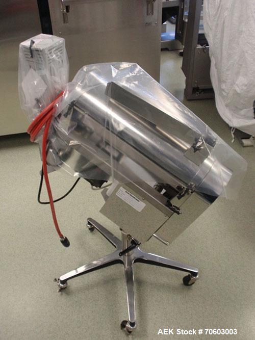 Used Key Capsule Polisher. 18" Long, serial# MTCSJ14937.