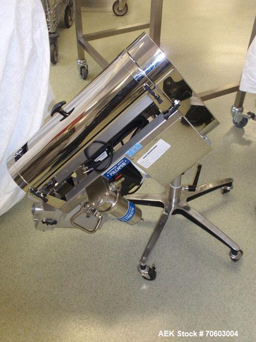 Used Key Capsule Polisher. 18" Long.