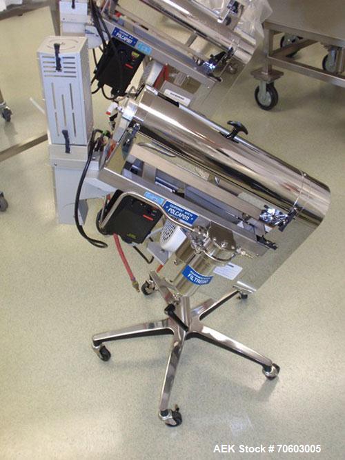 Used Key Capsule Polisher. 18" Long, serial# OP350J14979.
