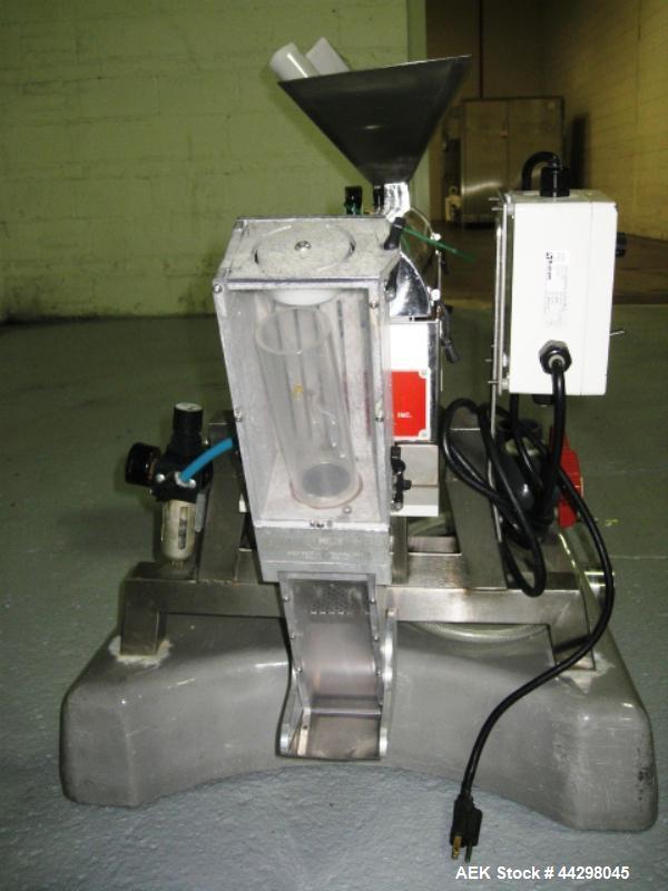 Used Stainless Steel Key Capsule Polisher, Model CP350,