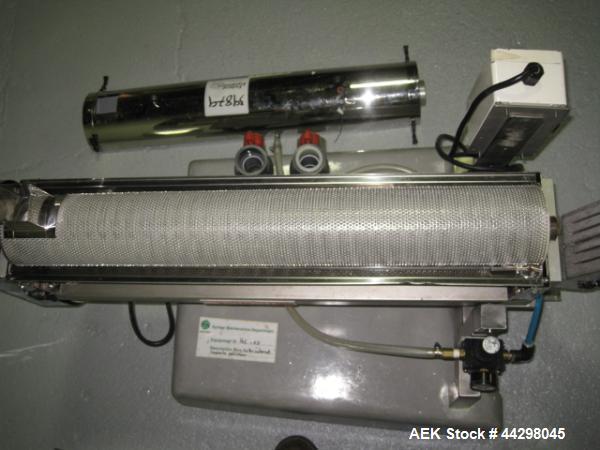 Used Stainless Steel Key Capsule Polisher, Model CP350,