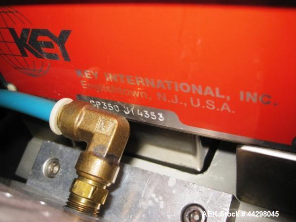 Used Stainless Steel Key Capsule Polisher, Model CP350,