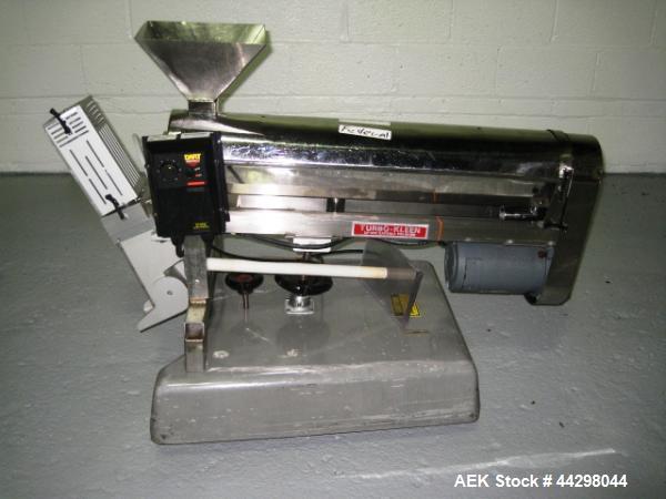 Used Stainless Steel Key Capsule Polisher, Model CP300