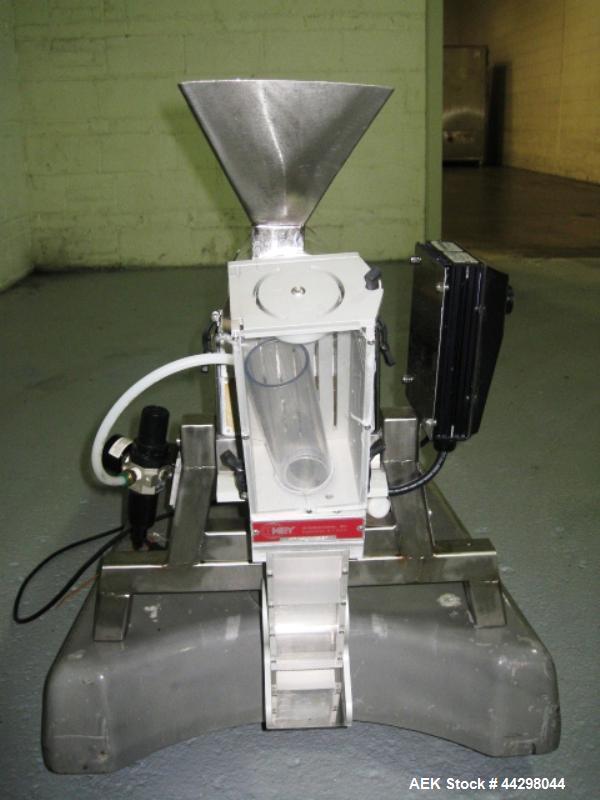 Used Stainless Steel Key Capsule Polisher, Model CP300
