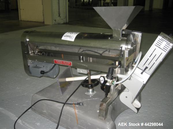 Used Stainless Steel Key Capsule Polisher, Model CP300