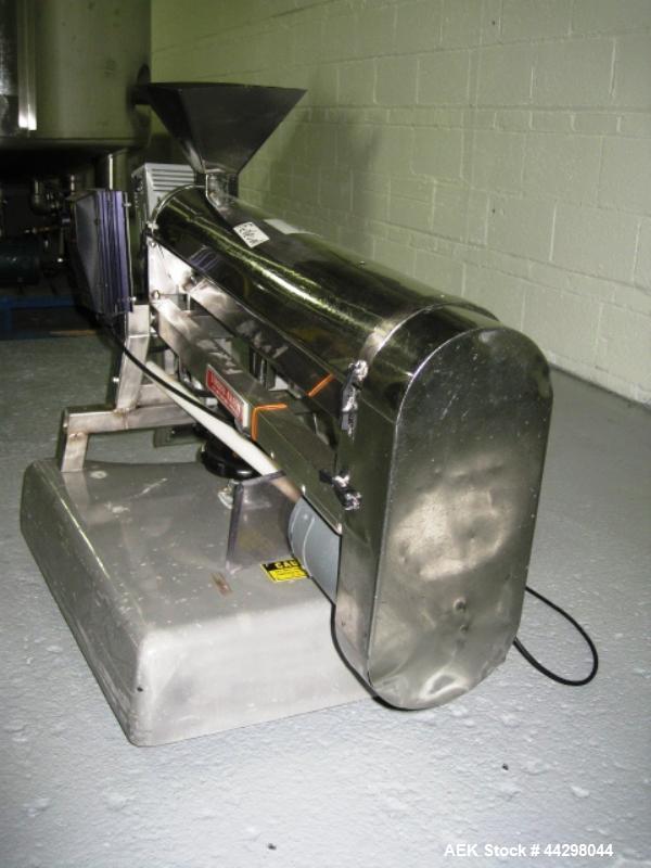Used Stainless Steel Key Capsule Polisher, Model CP300
