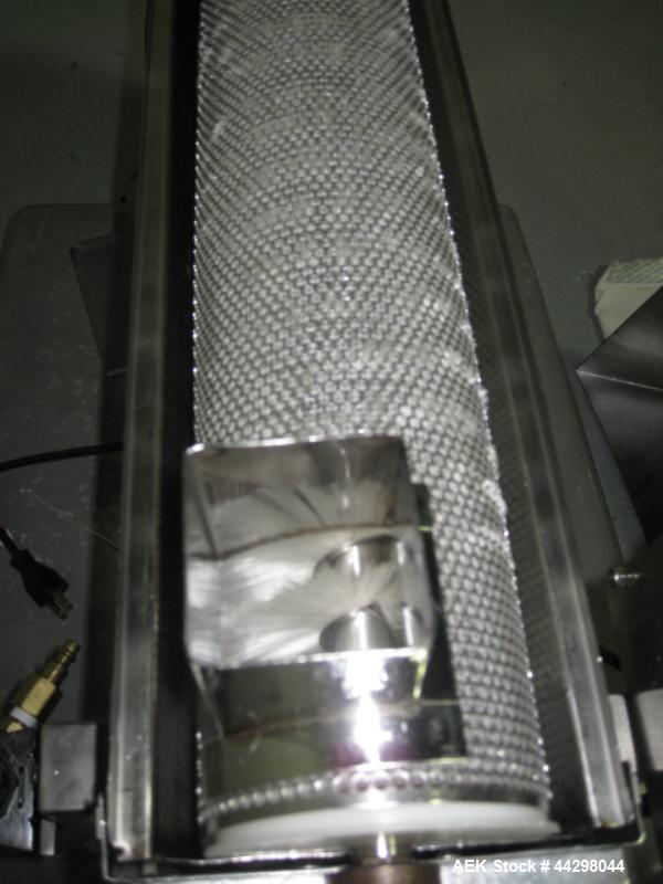 Used Stainless Steel Key Capsule Polisher, Model CP300