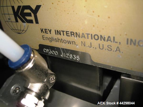 Used Stainless Steel Key Capsule Polisher, Model CP300