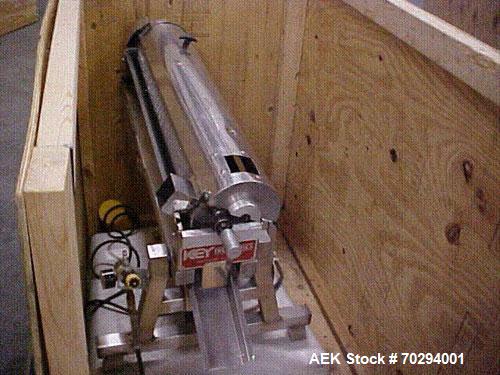 Used Key International Pharmaceutical Tablet / Capsule Cleaner/ Deduster