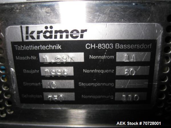 Used- Kramer Deduster, Model 92/250