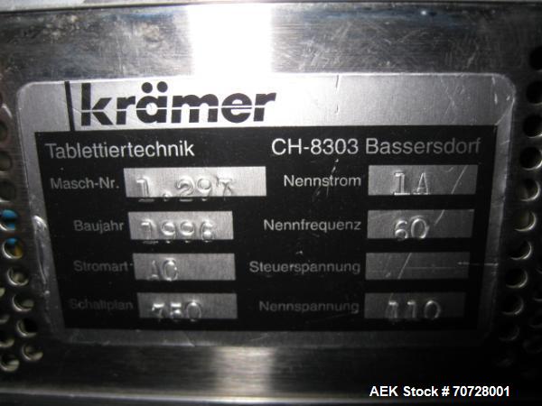 Used Kramer Deduster, Model 92/250
