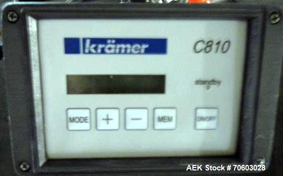 Used- Kramer Model E80 Deduster