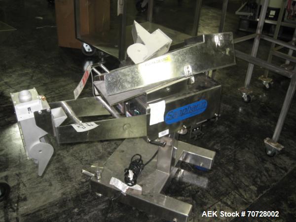 Used Sanpharm Deduster, Model TD101-L