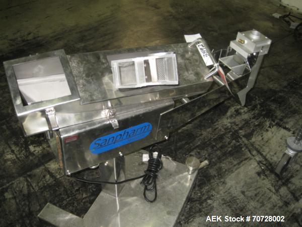 Used Sanpharm Deduster, Model TD101-L