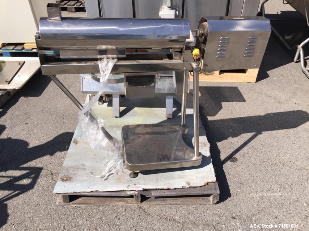 Used Noah Model JPJ-1 Capsule Polisher