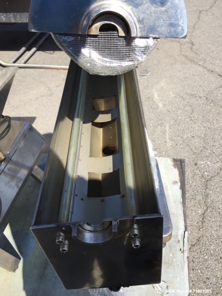 Used Noah Model JPJ-1 Capsule Polisher