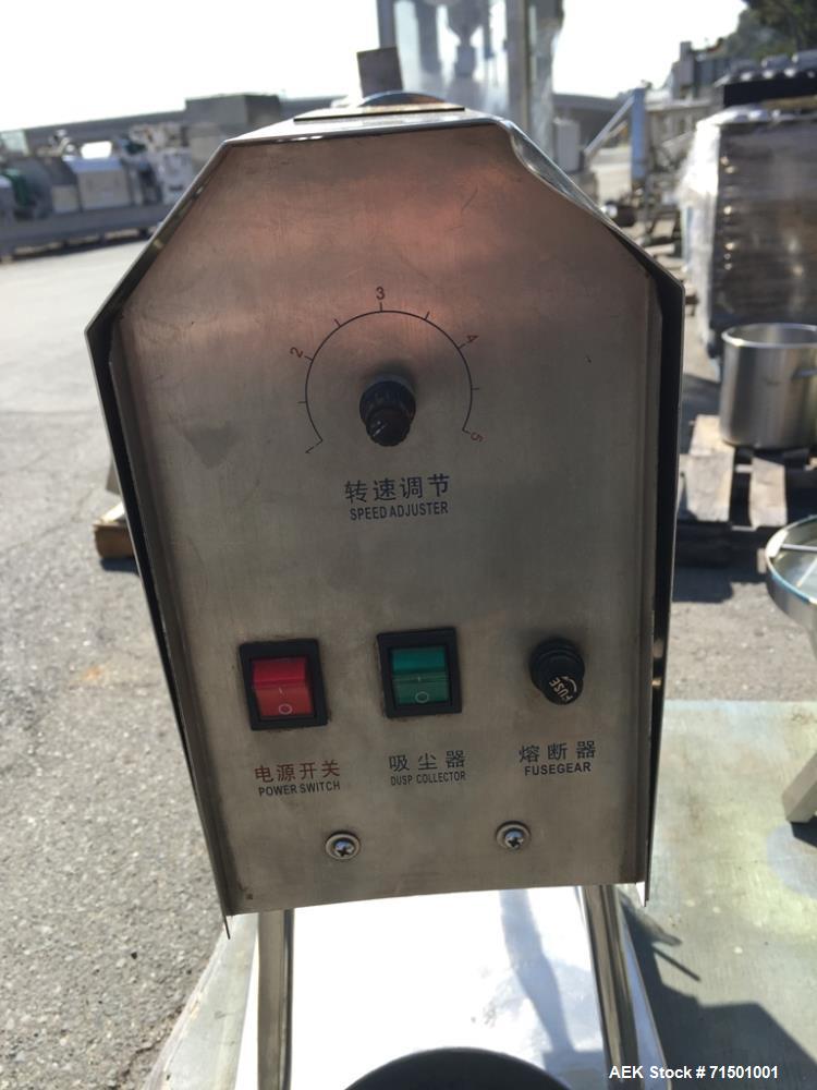 Used Noah Model JPJ-1 Capsule Polisher