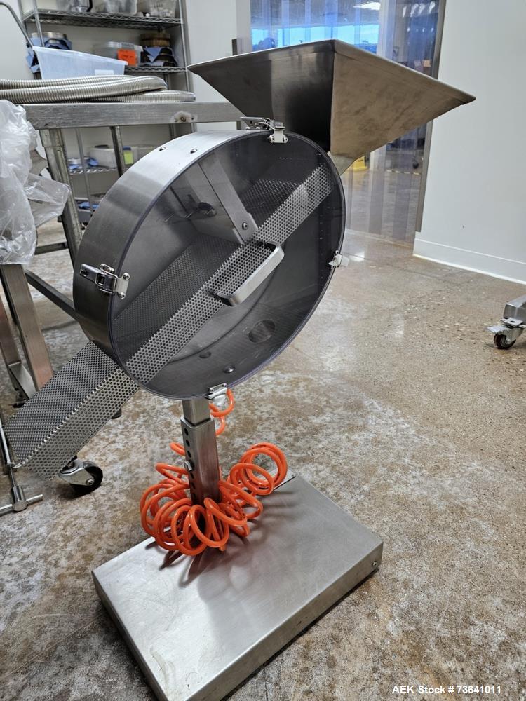 Used Prospect Machine PM600VD Tablet Vacuum Deduster 80,000 TPH